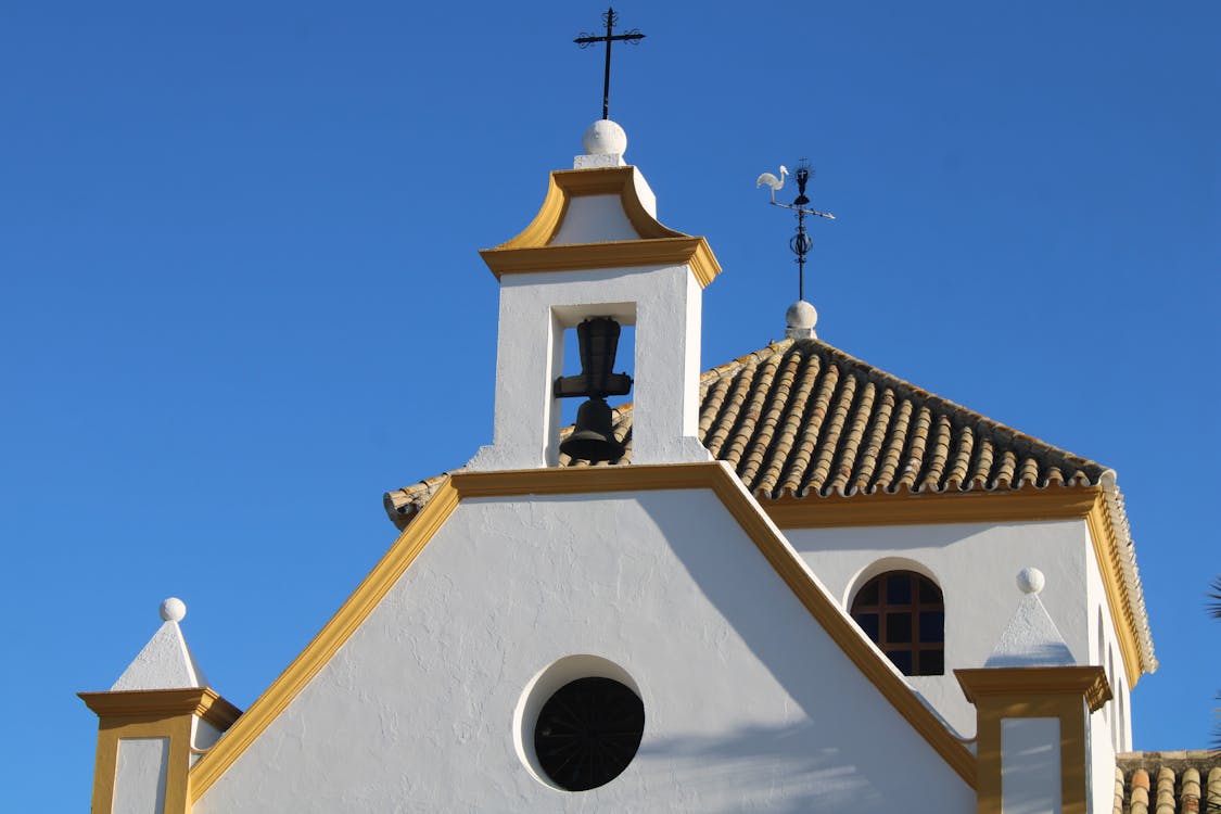 espadaña de la iglesia | fotografía 2