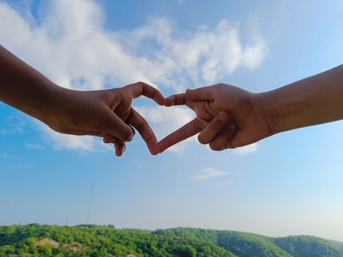 Free Heart Shape Stock Photo