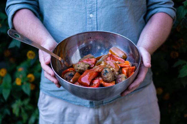 Ratatouille con huevo
