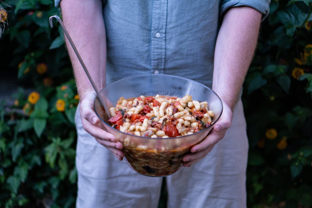 Summer Garden Pasta Salad