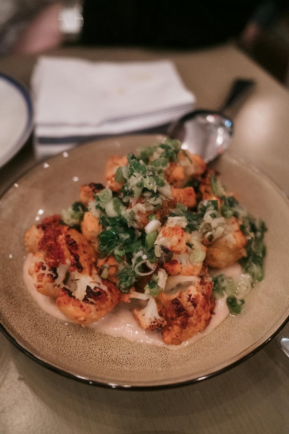 General Tso's Cauliflower