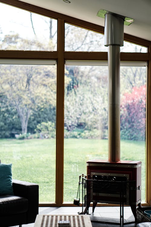 Chimenea Dentro De Una Casa