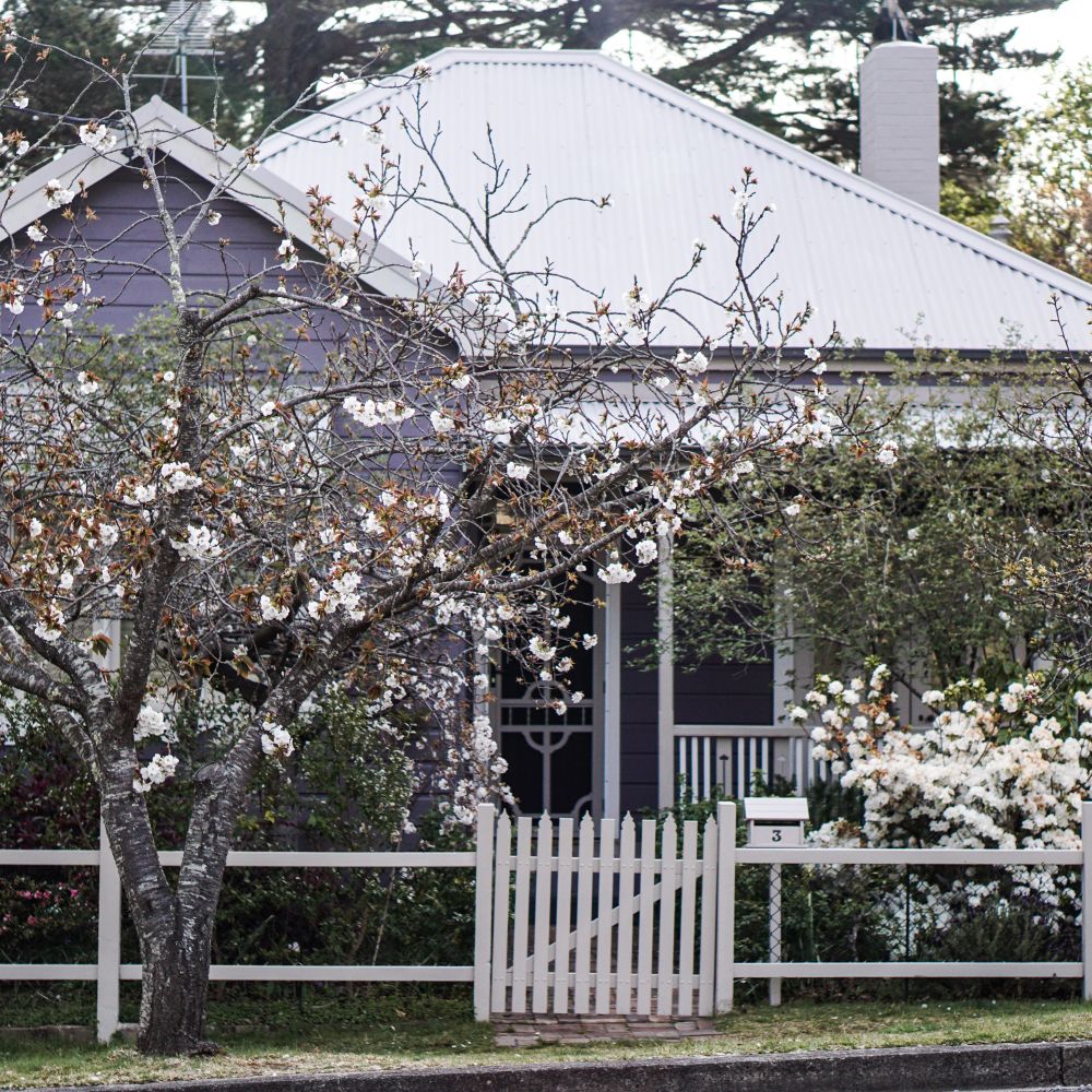 Exterior Painting in Hampton — careful masking before painting begins