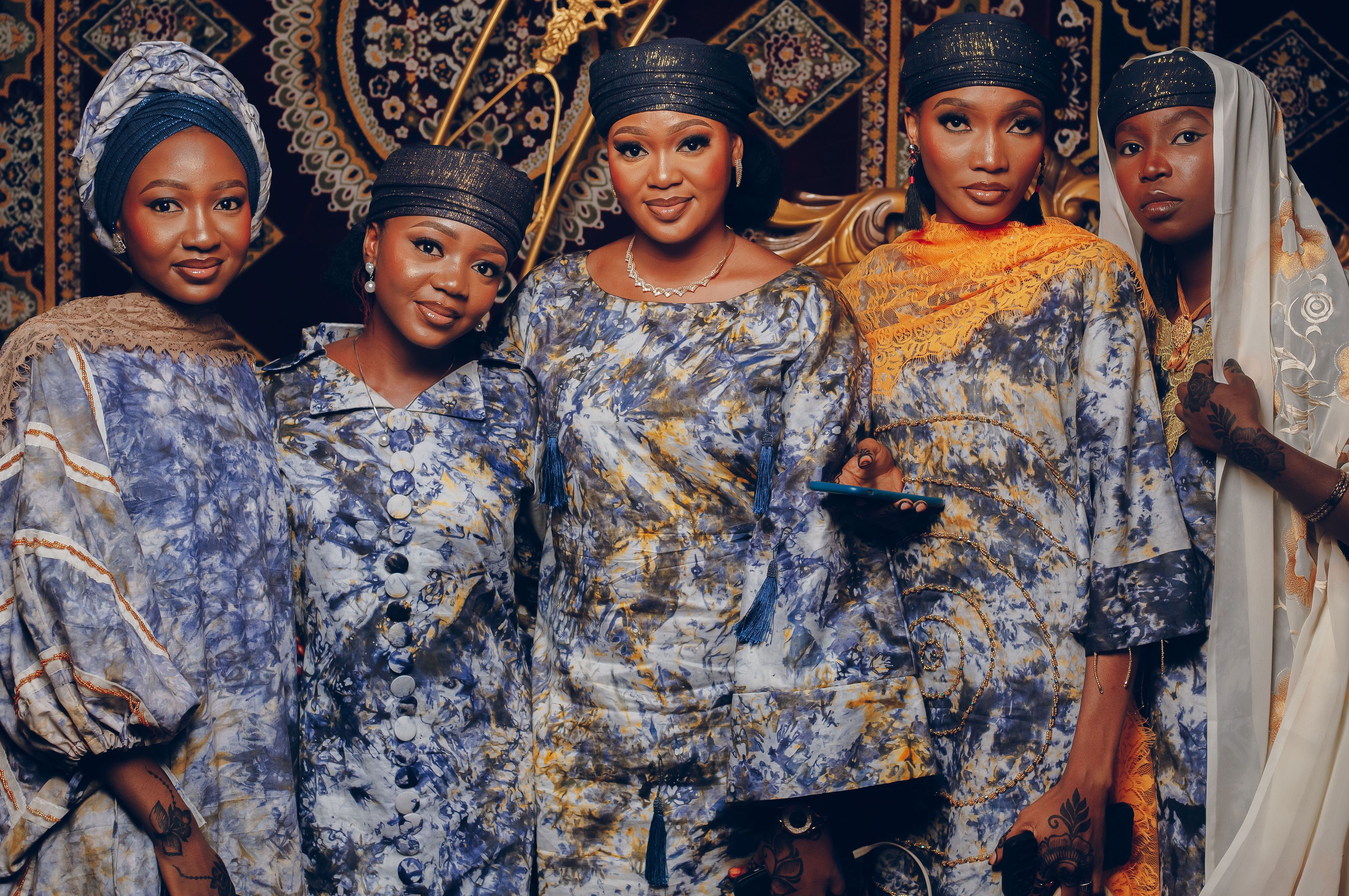 Tenue Traditionnelle Africainnull