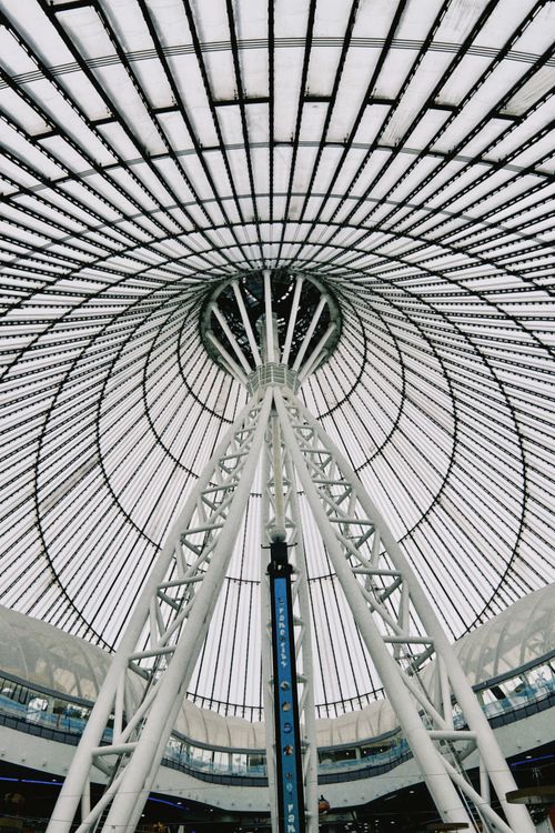 Free Modern architectural marvel Khan Shatyr in Astana, Kazakhstan. Stock Photo
