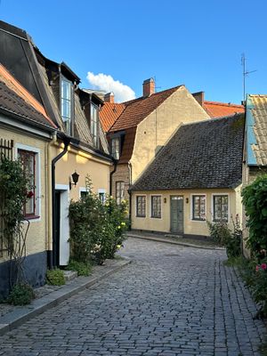 Scenic view of Lund, Sweden