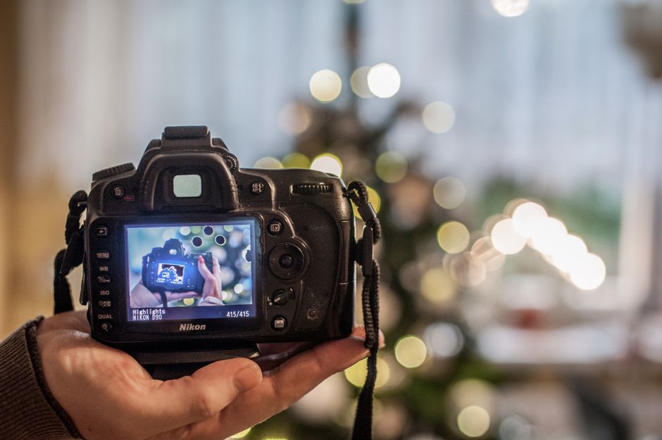 Holiday Promo GIF with Canva’s Animation Studio