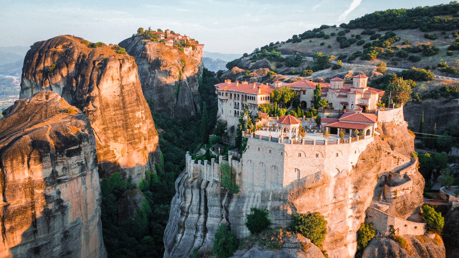 Meteora, Görögország