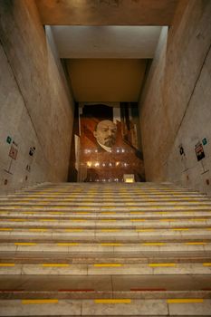 Visita ao Mausoléu de Lenin - imagem 3