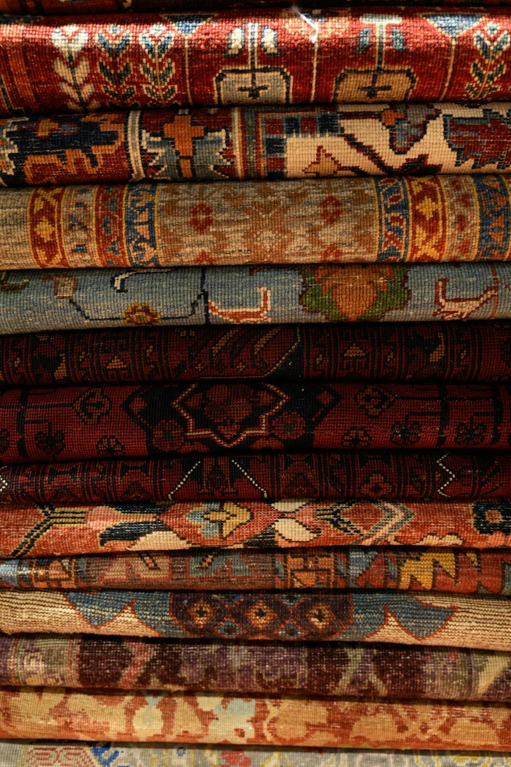 Batik Intricate Rugs