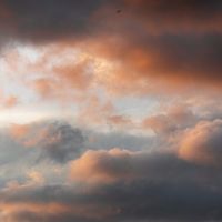 Dusk sky with clouds — photo by Bianca Kida on Pexels