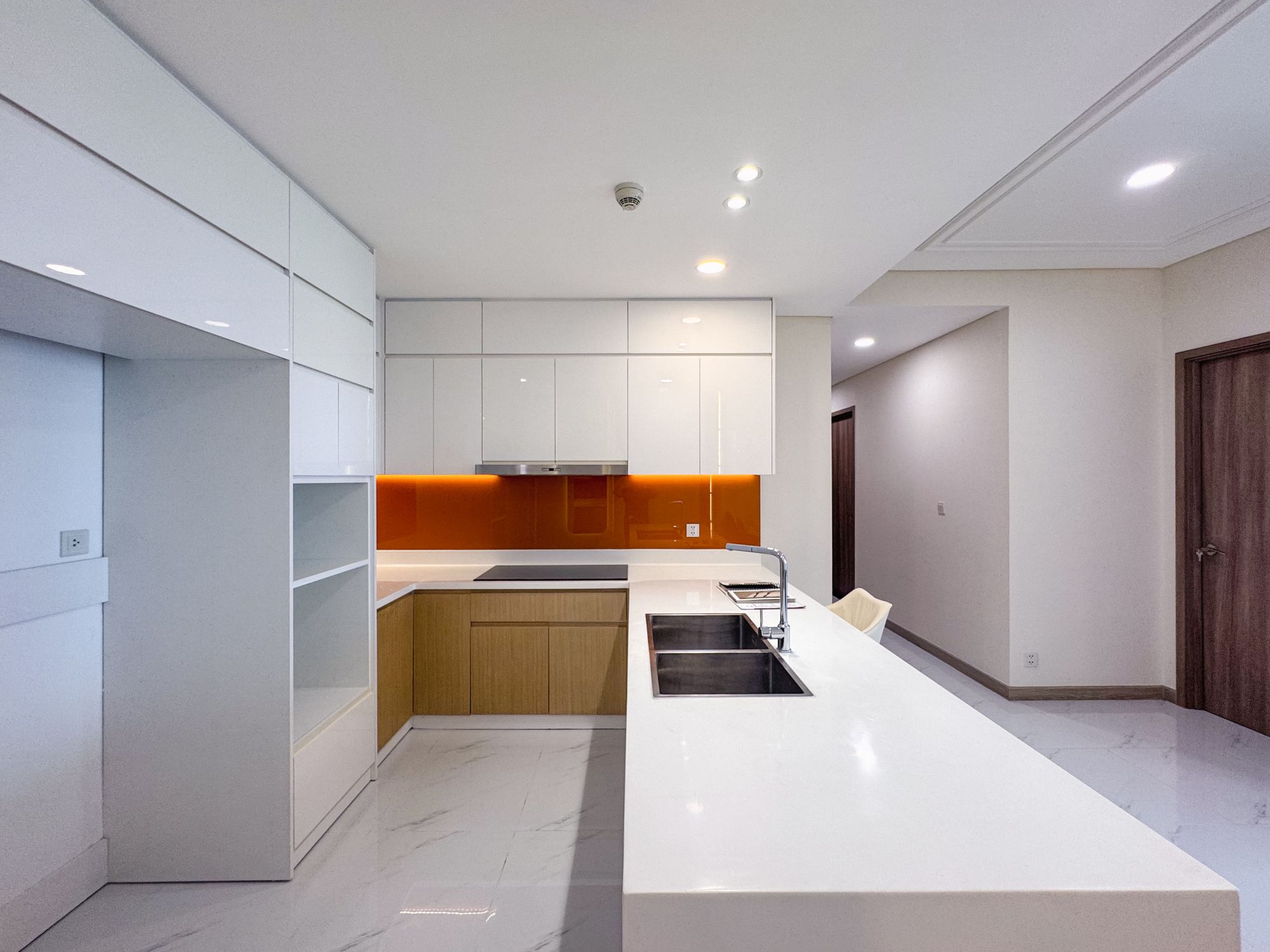 Modern Minimalist Kitchen Interior Design · Free Stock Photo