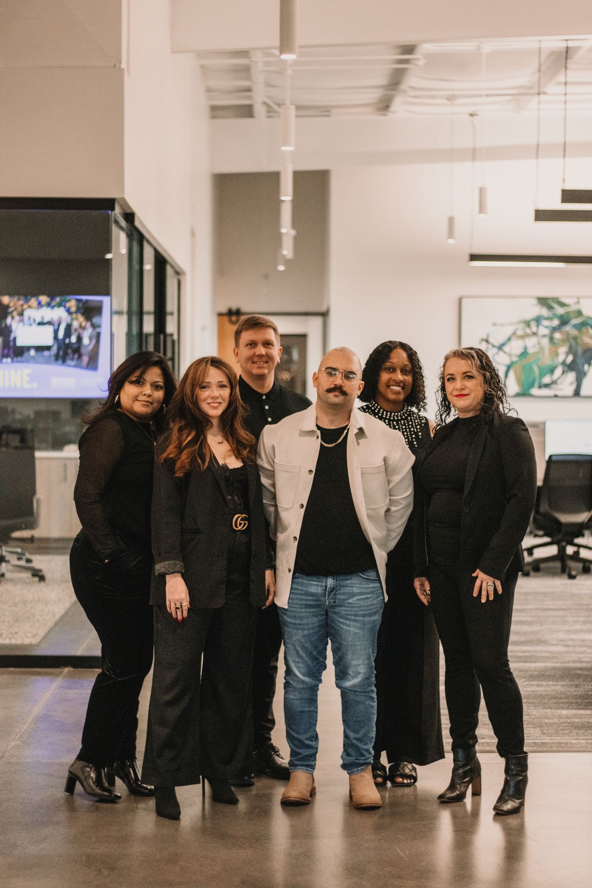 HR, recruitment and compliance — professional team in a modern office
