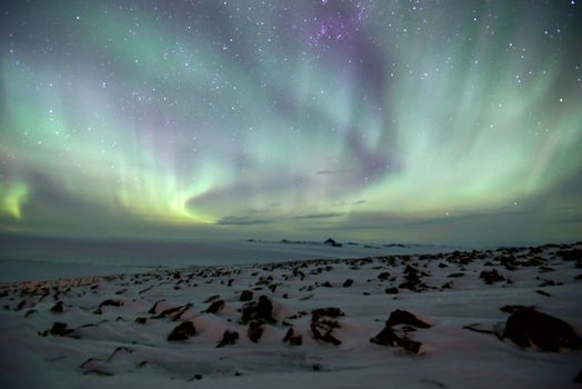 Aurora borealis viewing — Churchill