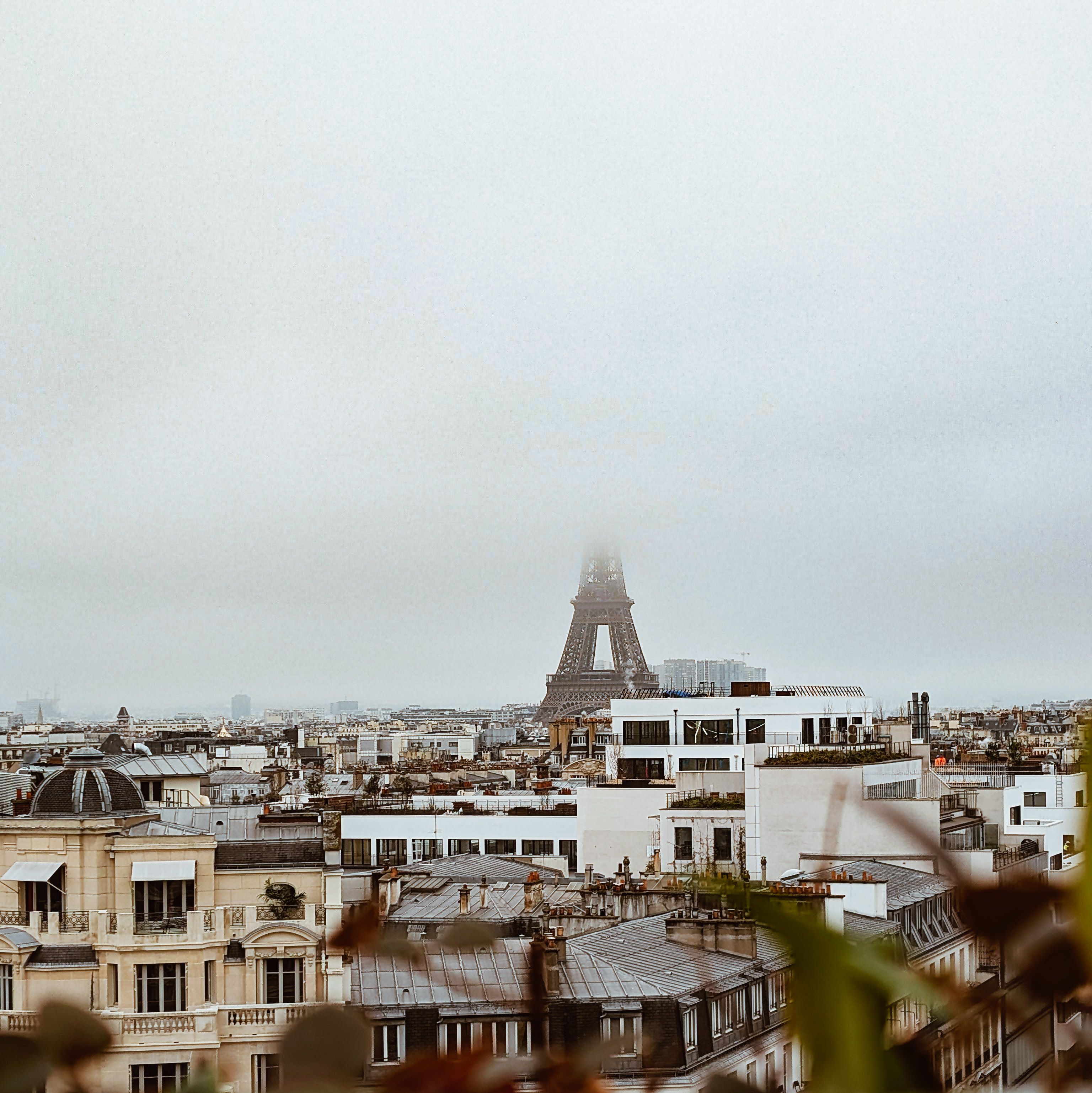 Couverture : The most beautiful panoramic views over Paris