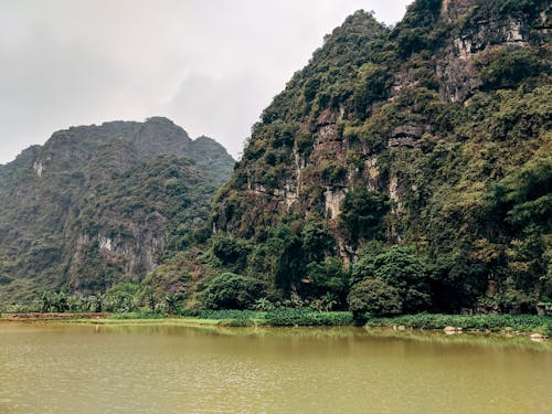 A Picturesque Lake in Vietnam