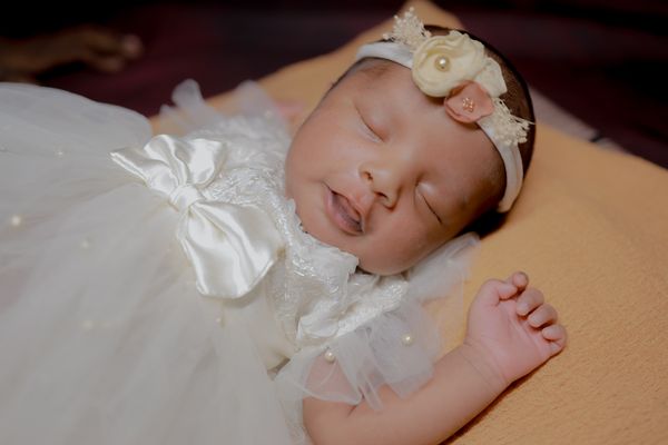 Heirloom Smocked Gown