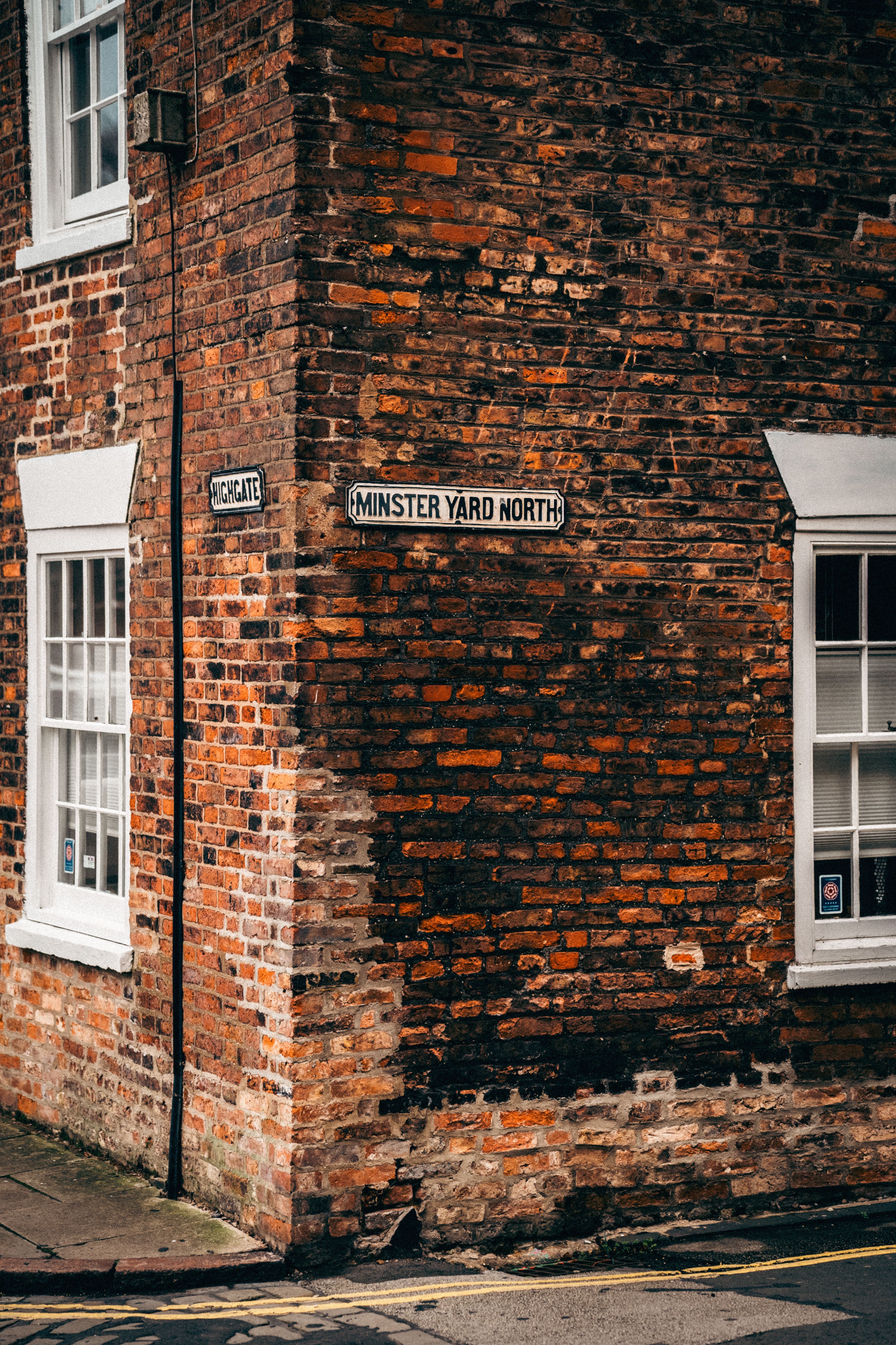 York Minster and the medieval city walls, North Yorkshire