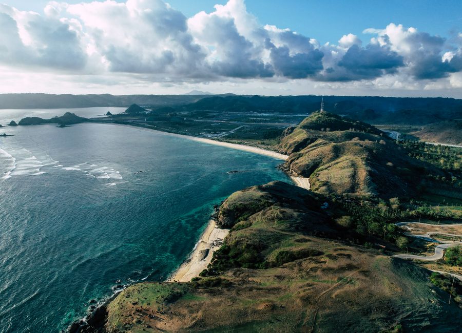 Lombok, Indonesia — a travel moment · stay connected with a Lombok eSIM from My Holiday SIM