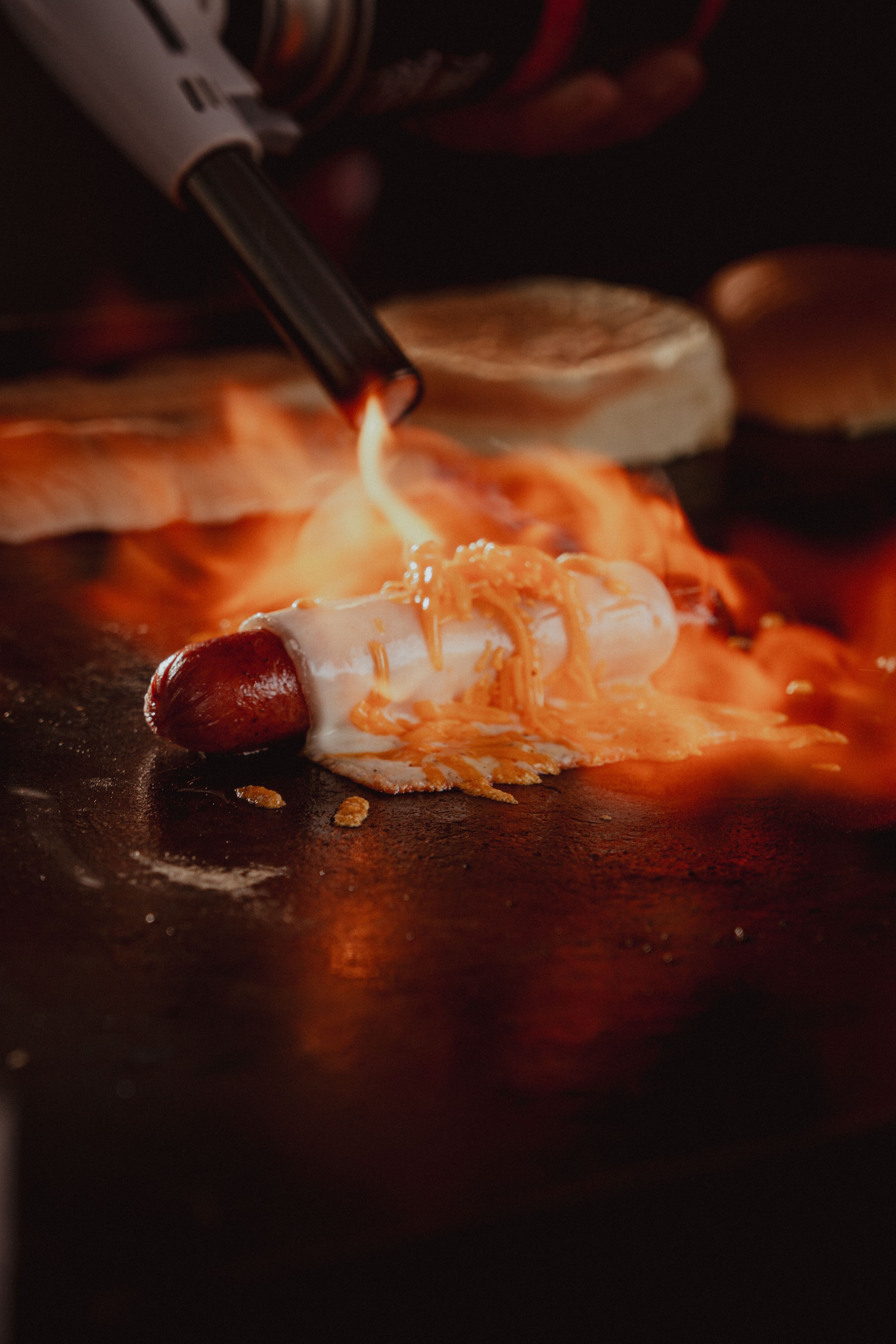 Hot cheese