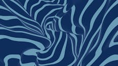 Vibrant Abstract Fluid Liquid Swirls Design