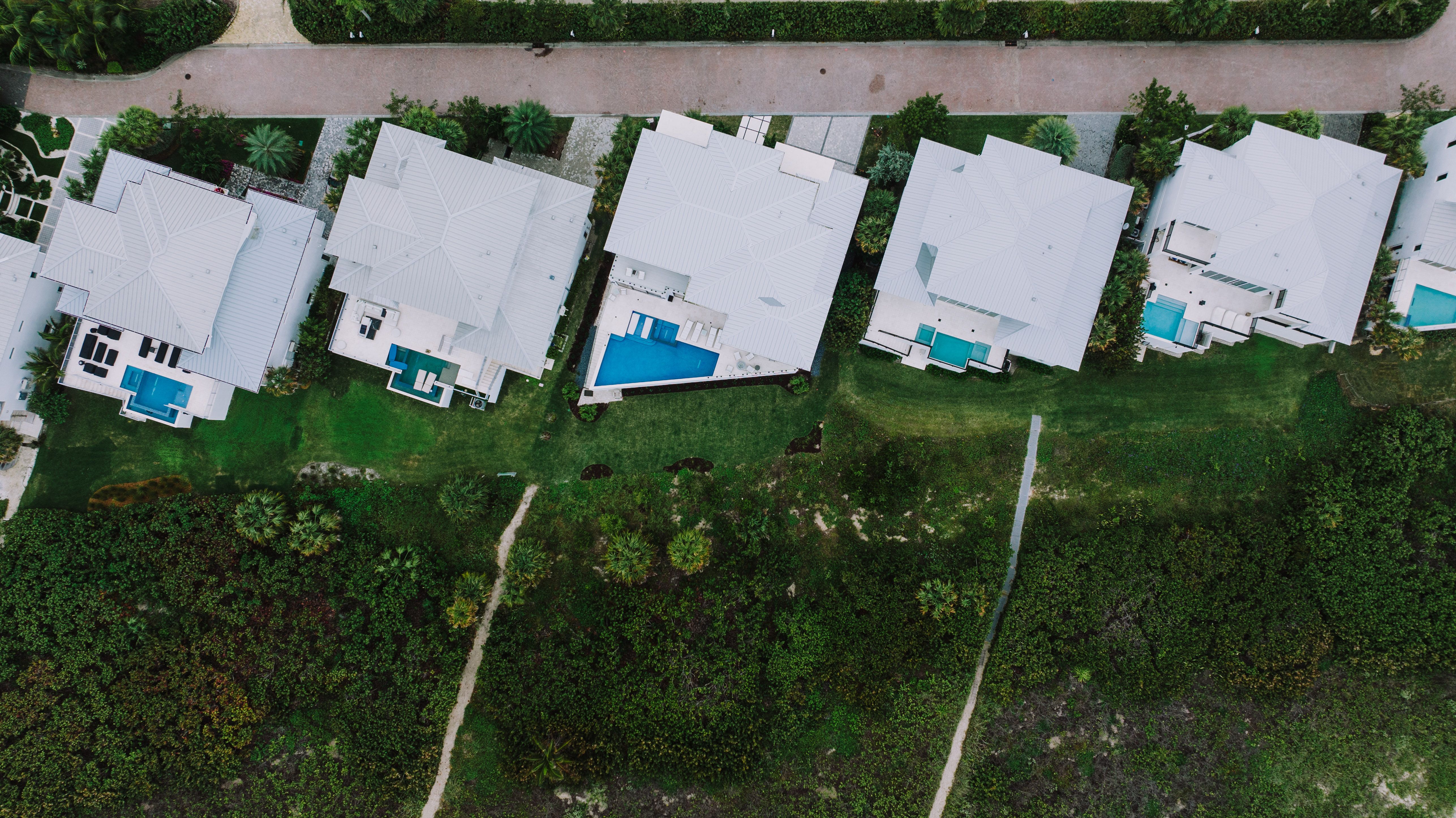 Residential roof inspection