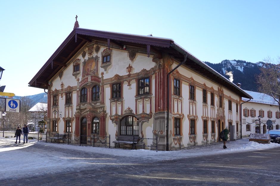 Mozarts Gerburtshaus (Birth house)