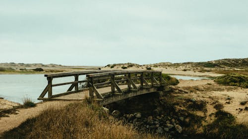 бесплатная Фото деревянного моста Стоковое фото