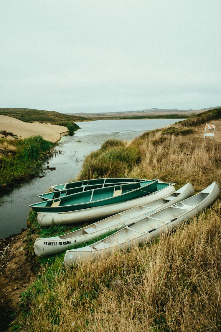 Photo Of Canoes During Daytime