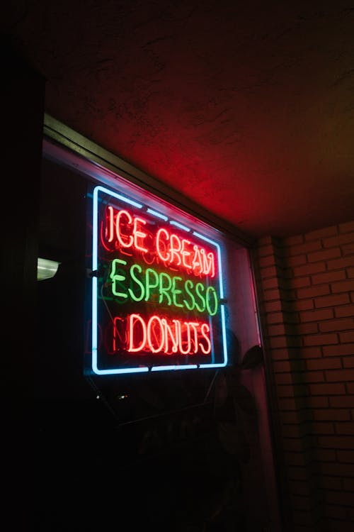 Foto De Neon Signage