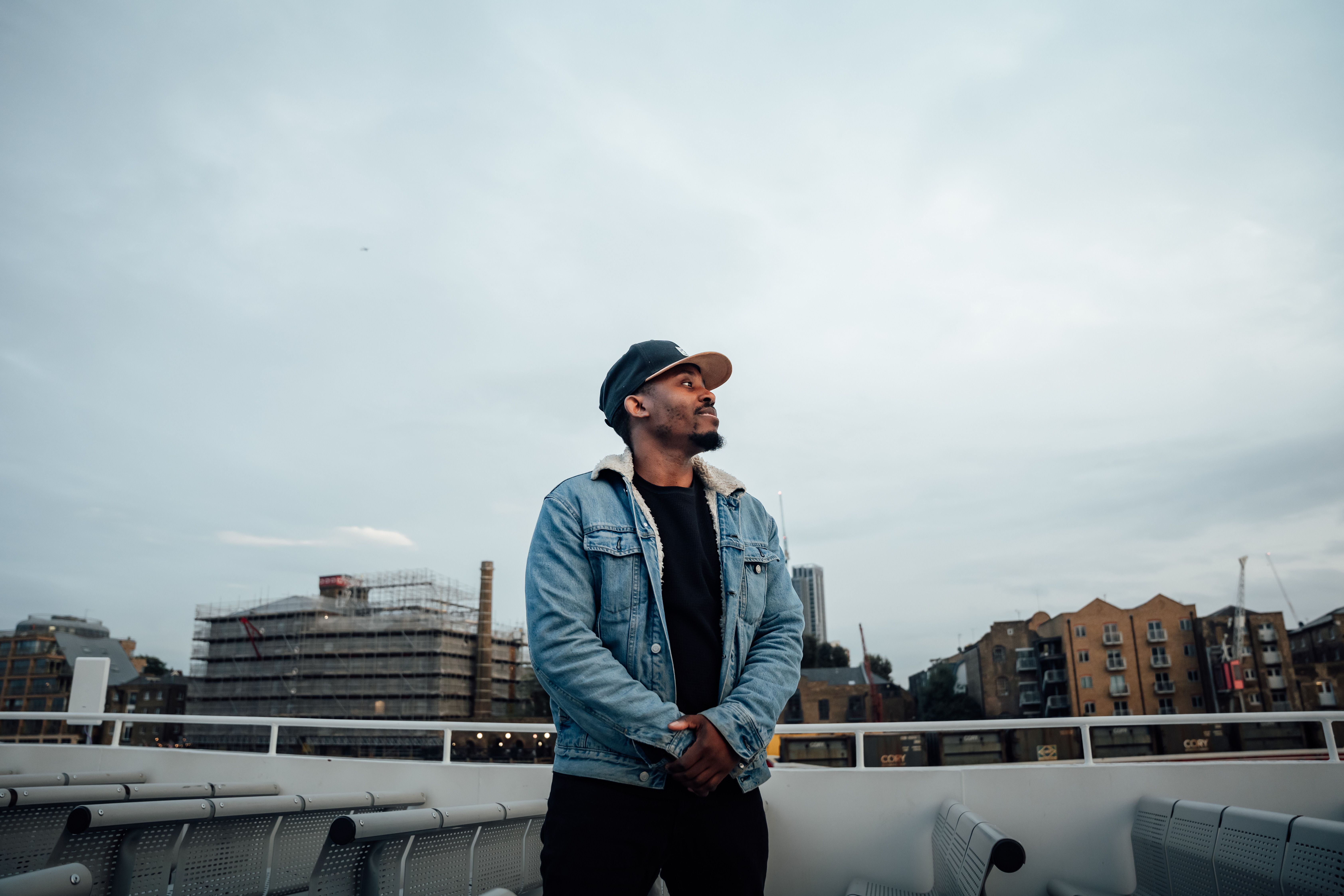 Casual Urban Portrait in London Setting · Free Stock Photo