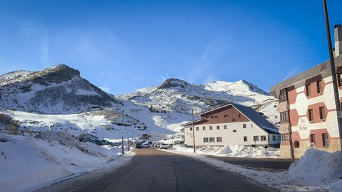Free Snow  and Mountains  Stock Photo