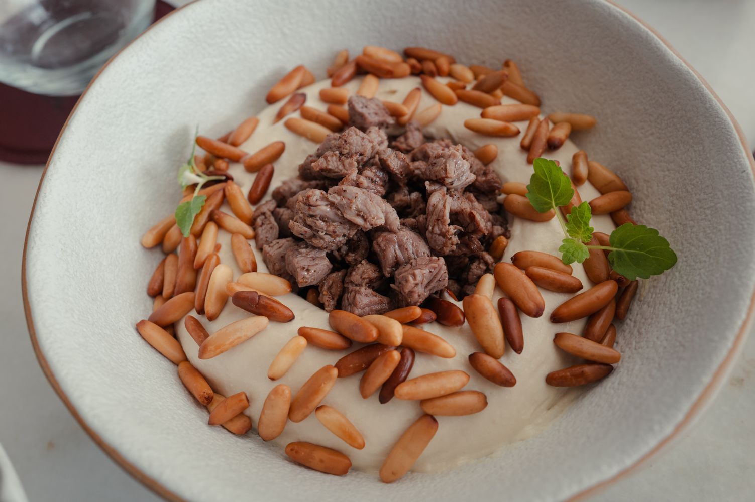 Roasted Chicken Gyro Bowl with Sumac