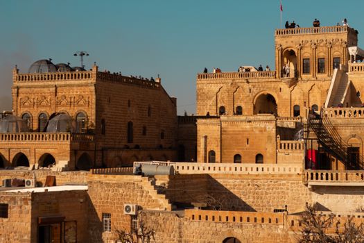 Midyat Syriac church and silver — Mardin