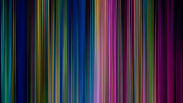Dynamic abstract background with vibrant colorful lines creating a digital art effect.