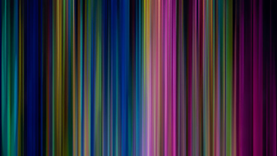 Dynamic abstract background with vibrant colorful lines creating a digital art effect.