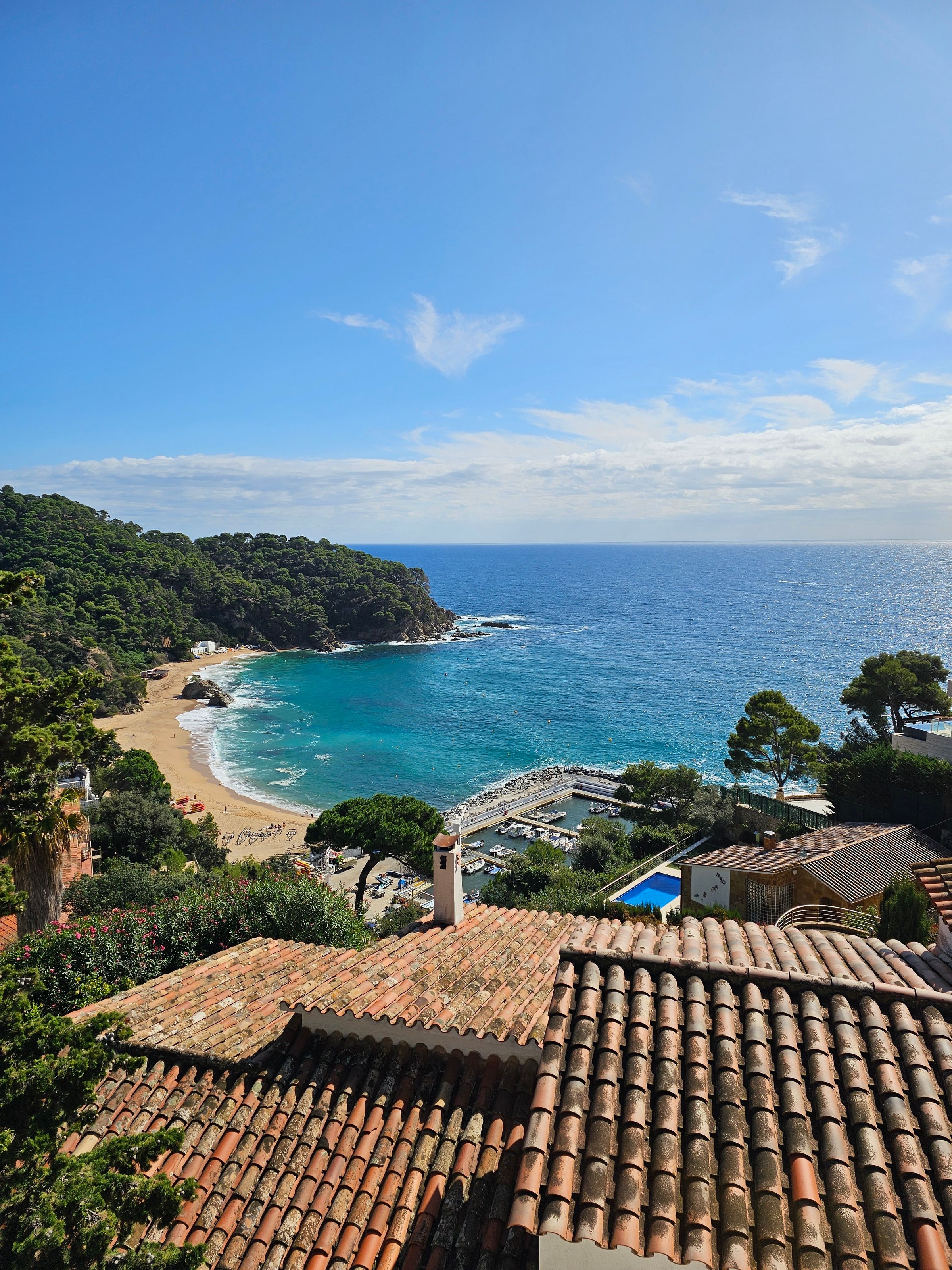 Paisaje de la Costa Brava