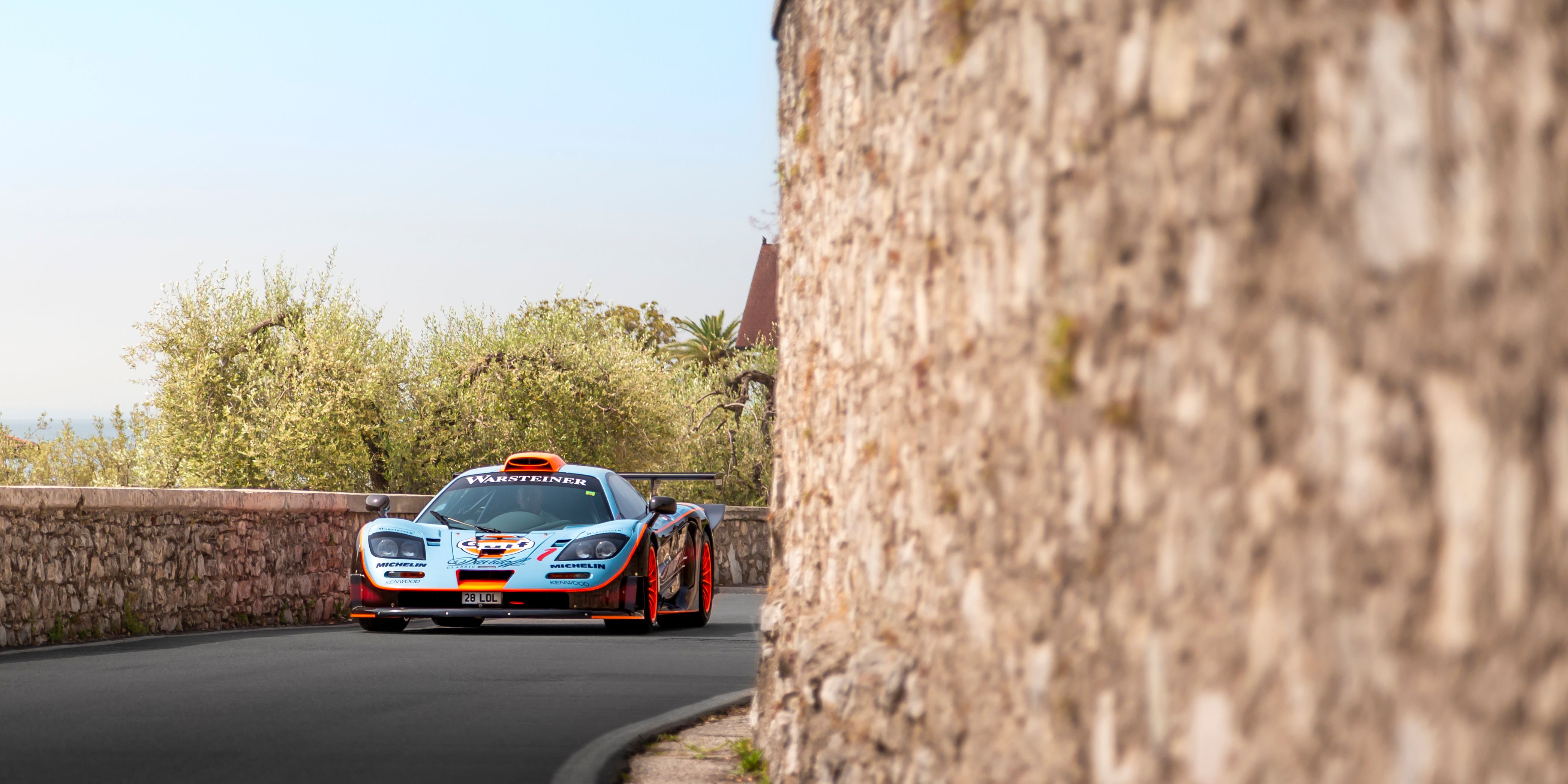 McLaren F1 GTR: A joia rara do leilão de Monterey pode bater recorde