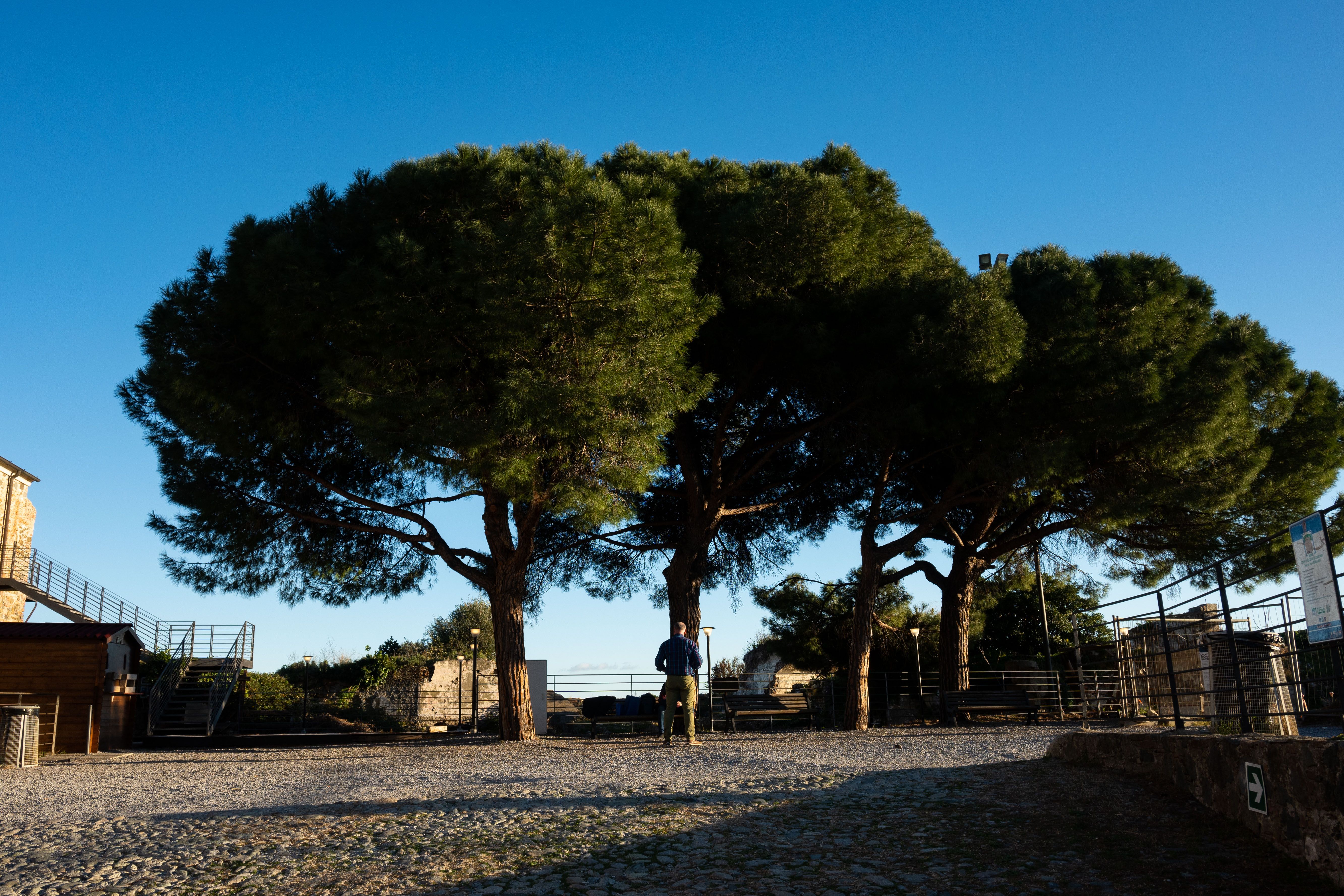 Monte Cavo Summit & Via Sacra