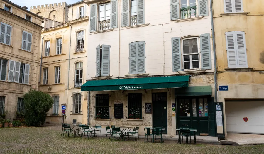 La rue des Teinturiers