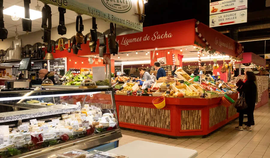 Halles de Lyon Paul Bocuse