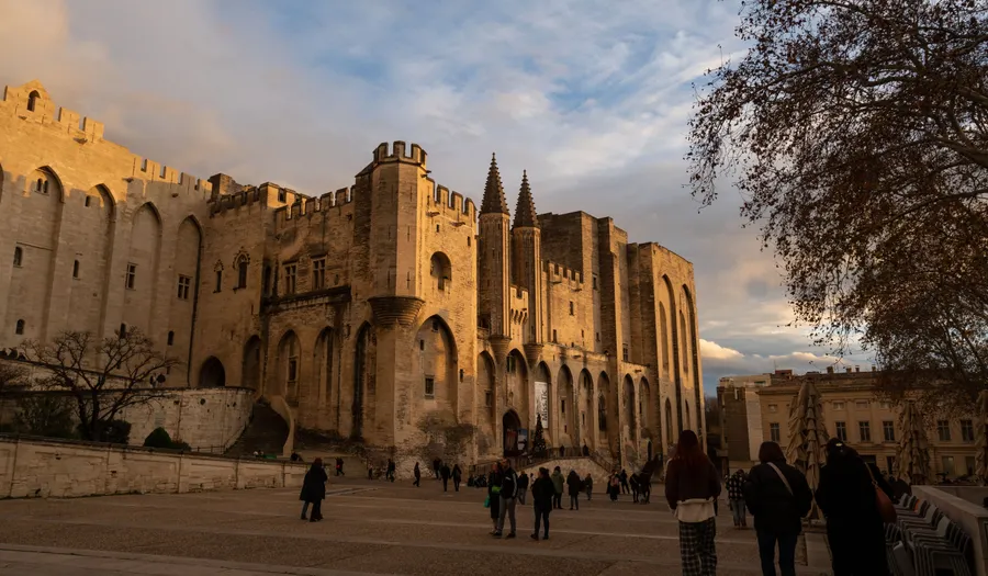 Le Palais des papes