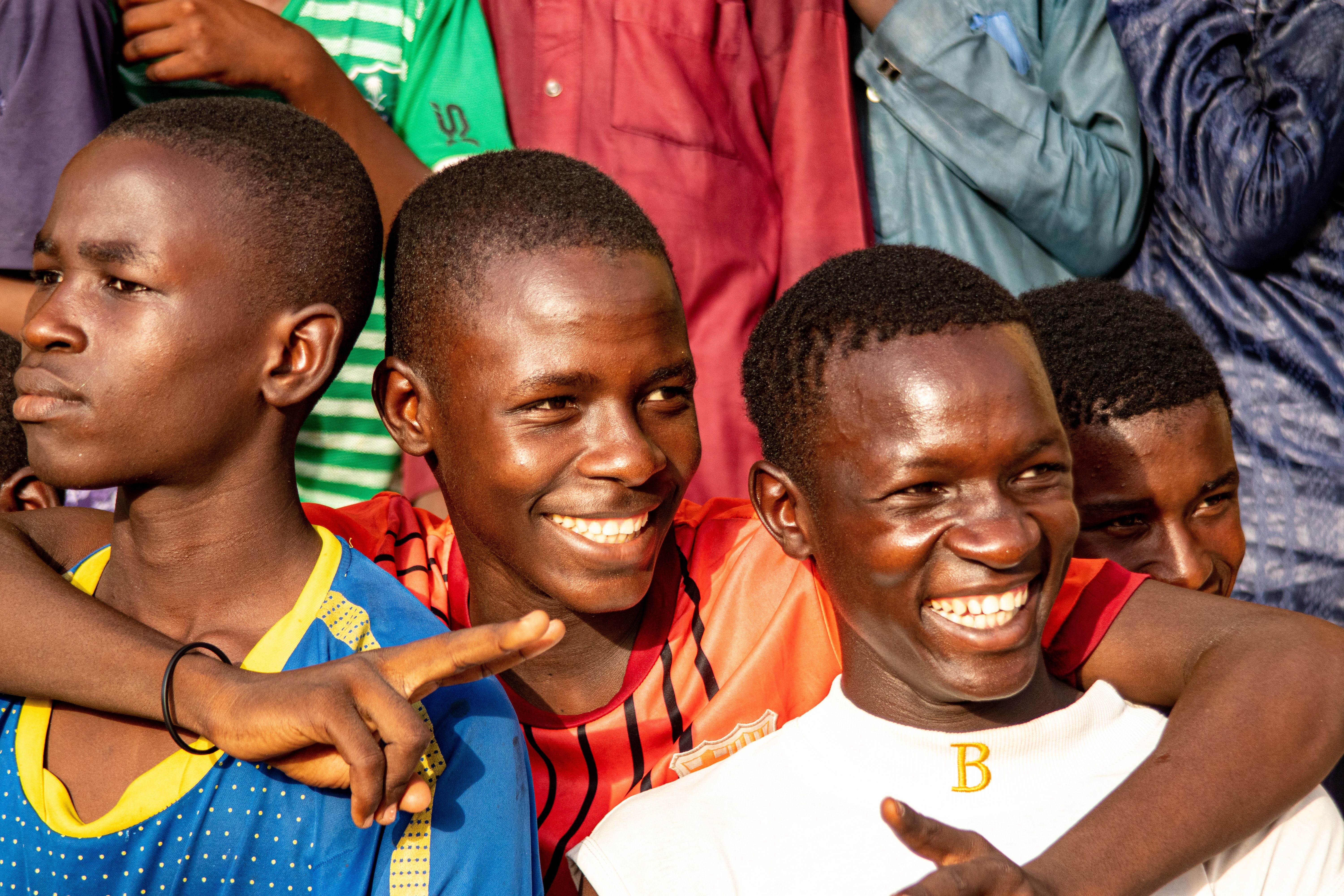 The Bright Side: Benin's Subarachill convention blends otaku culture and West African style — Photo by Shally  Imagery on Pex