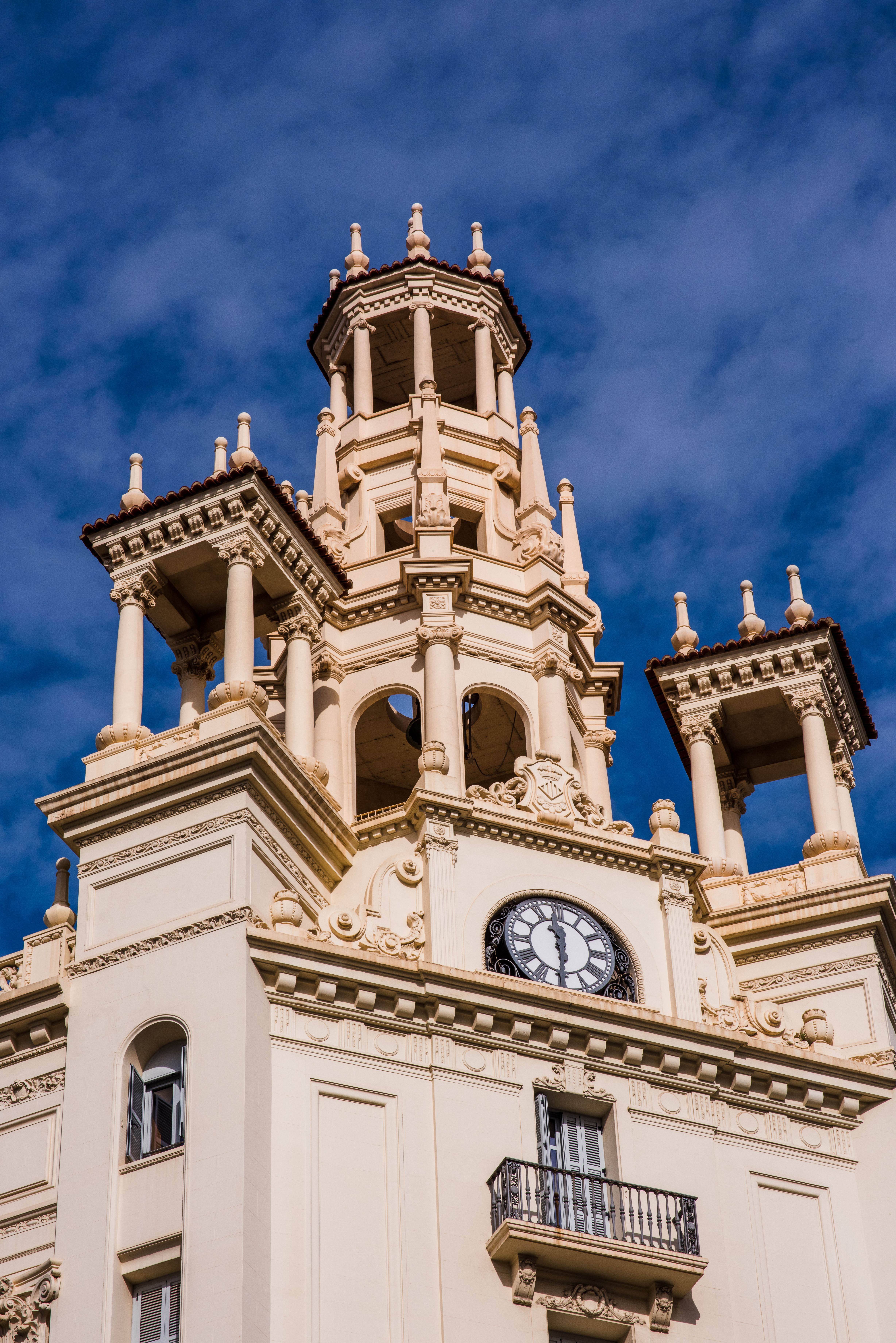 Stunning Classical Building Under Blue Sky · Free Stock Photo