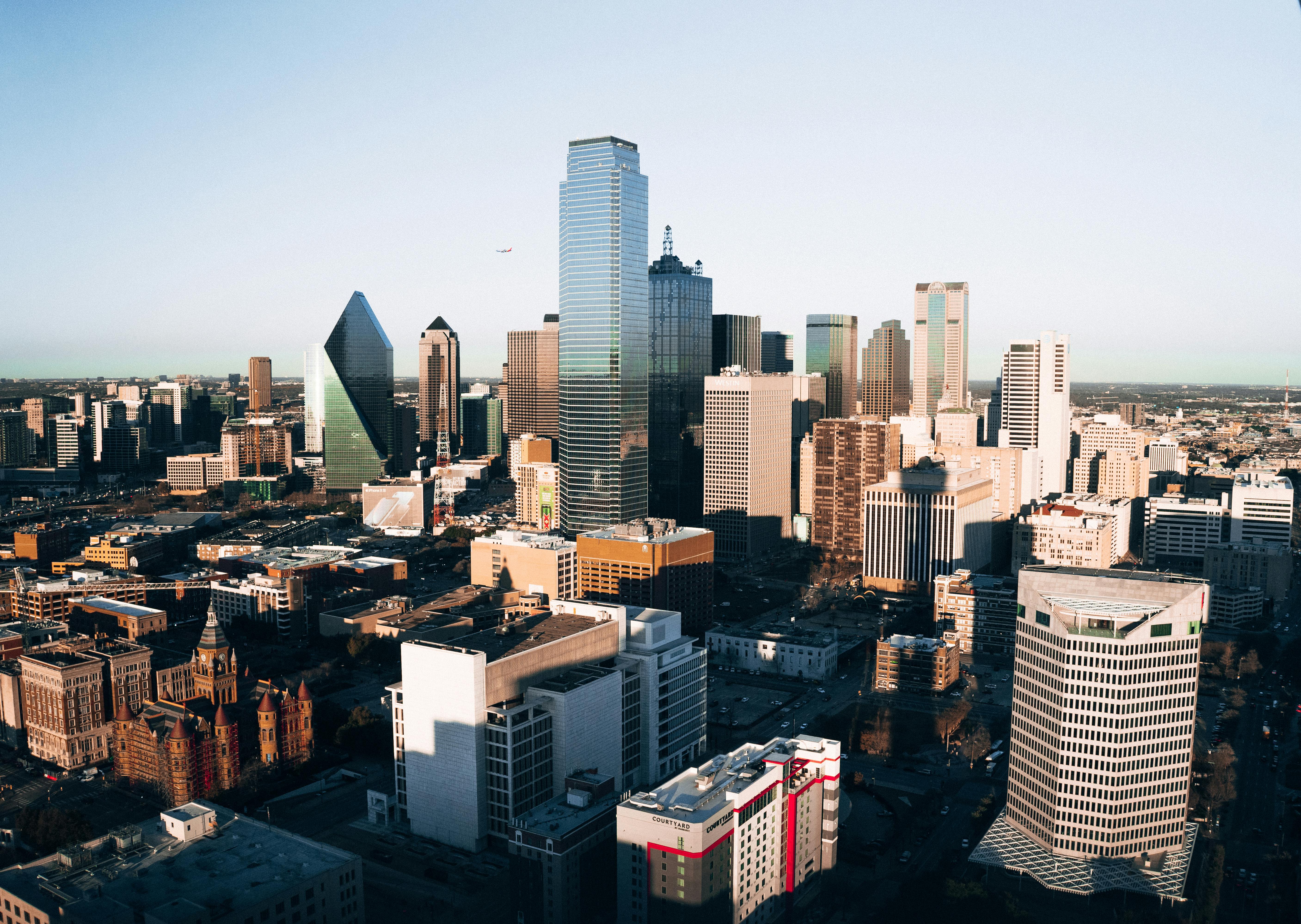 Aerial View Of City · Free Stock Photo