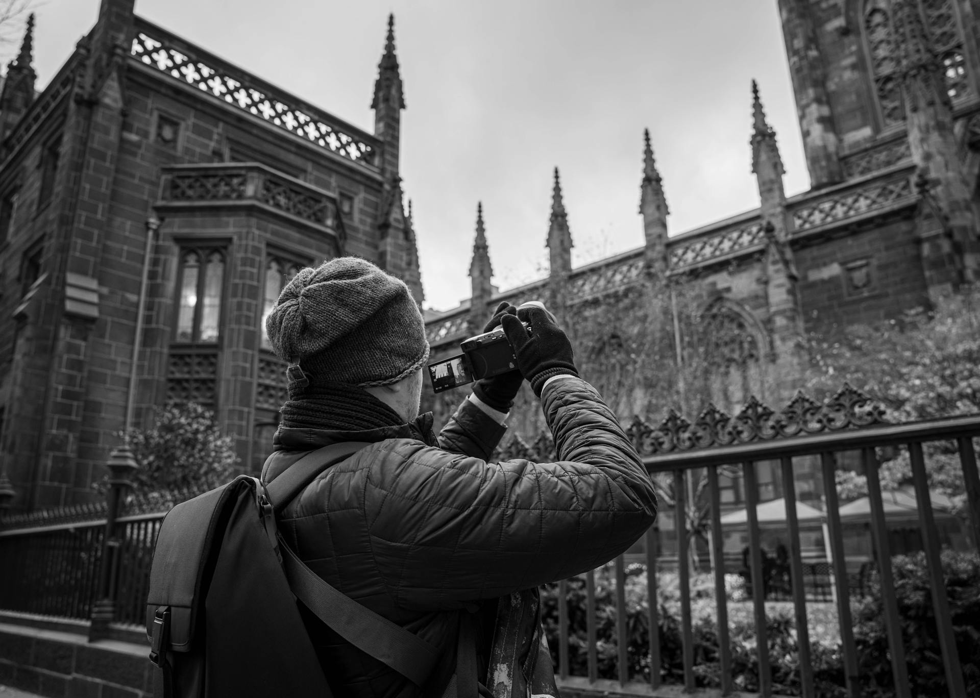 NYC Photographer in B&W