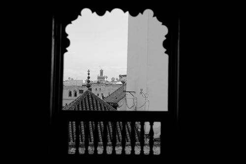 Free une vu sur l'ancien medina   Stock Photo
