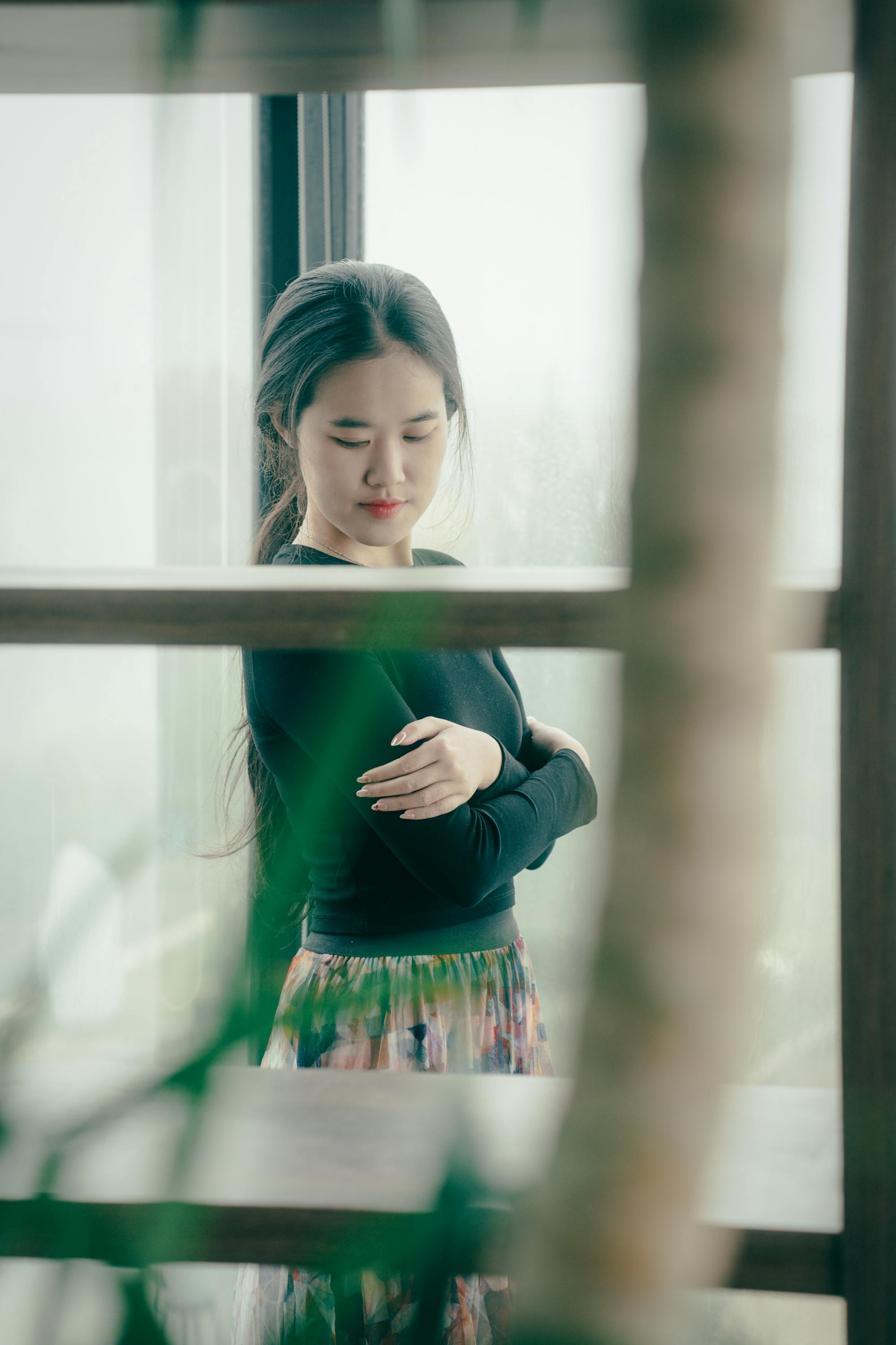 Calm, soothing imagery representing emotional steadiness