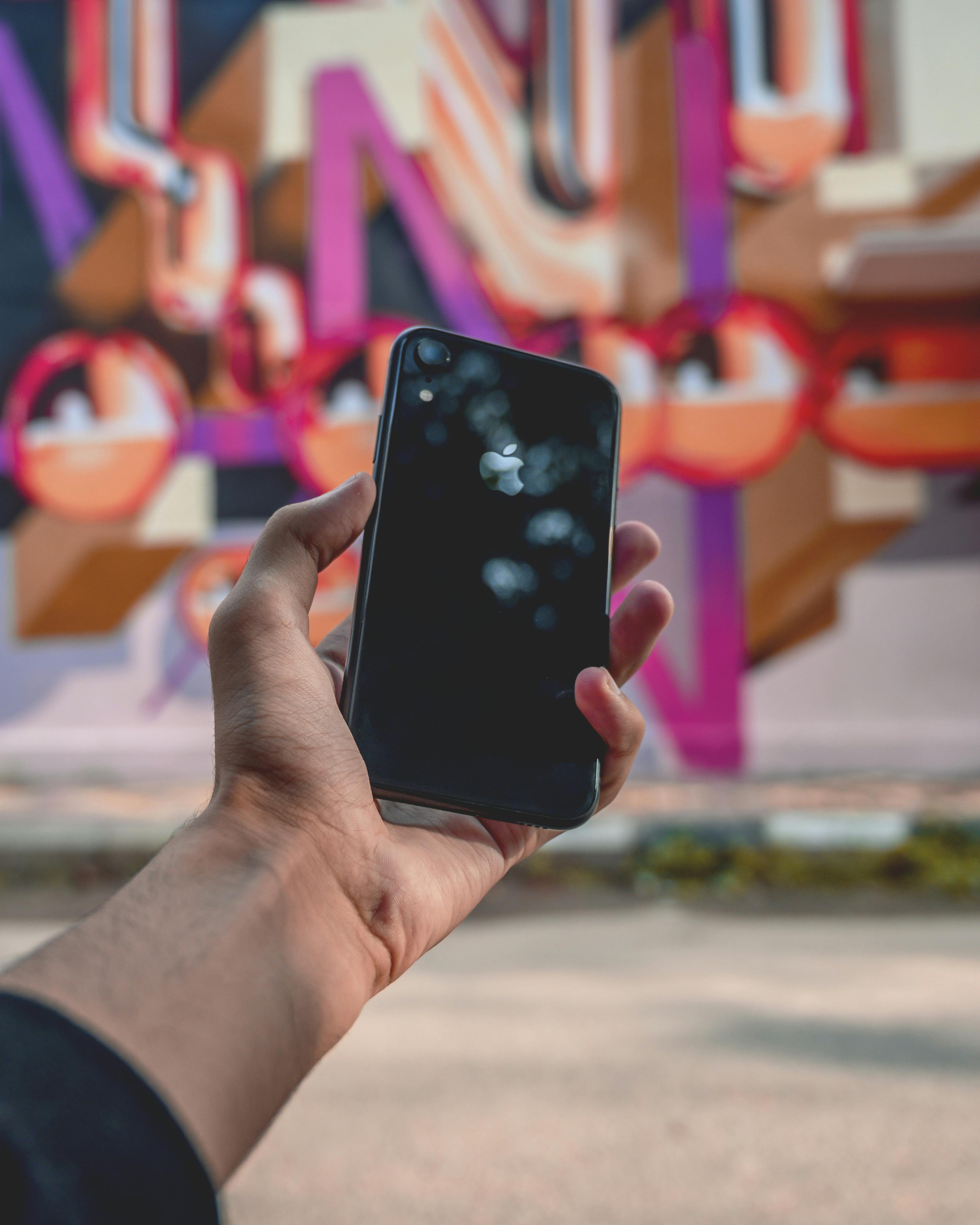 Person Holding Iphone 8 \u00b7 Free Stock Photo