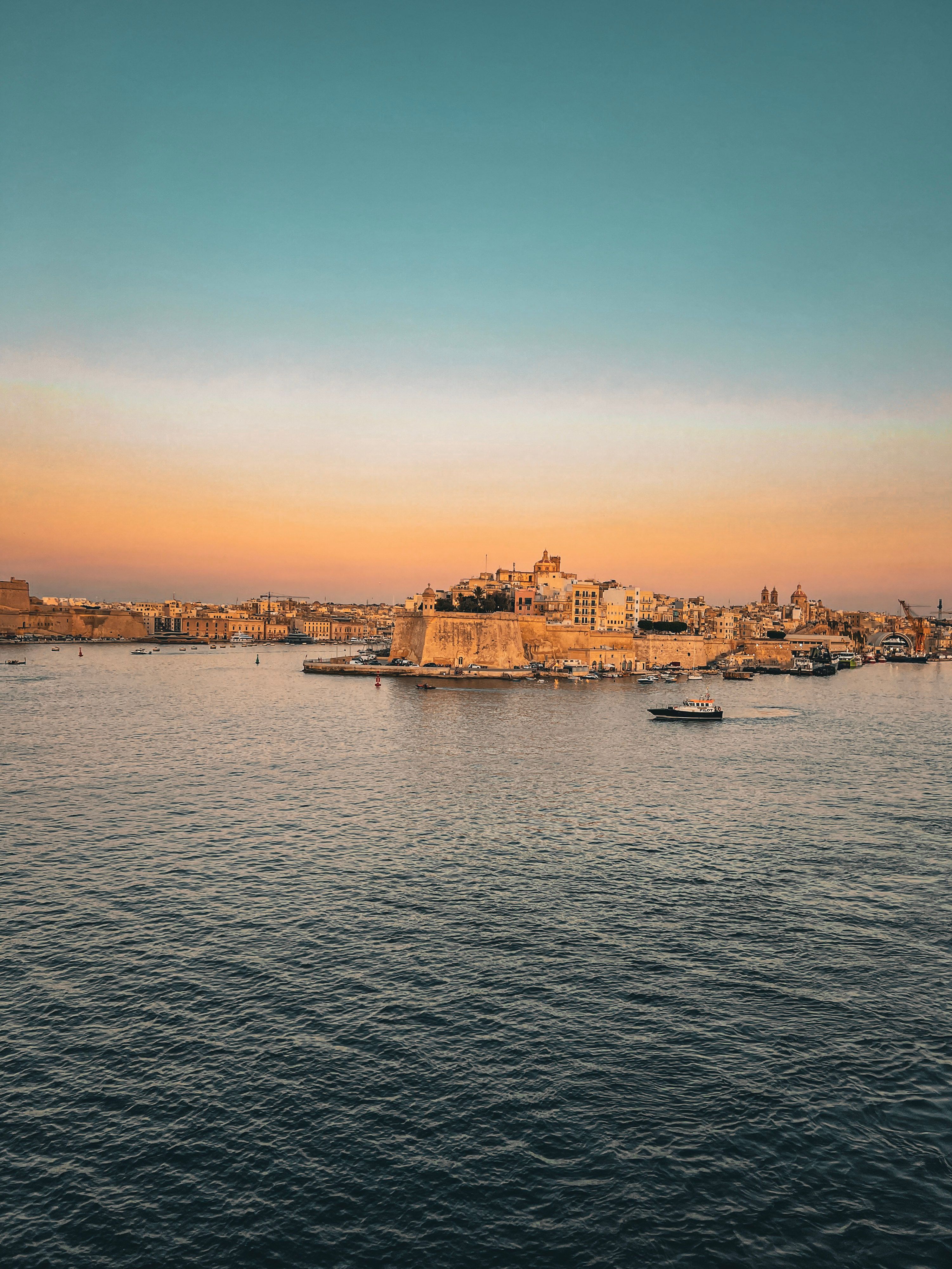 Scenic view of Msida, Malta